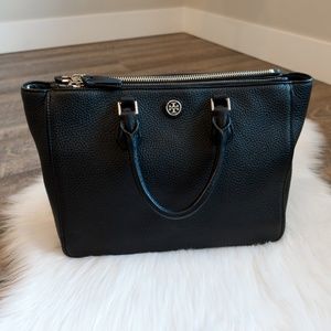 Tory Burch Robinson Pebbled Tote
